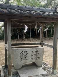 【福岡神社】夏には子供たちが山笠の練習もする氏神様