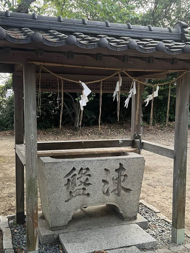 【福岡神社】夏には子供たちが山笠の練習もする氏神様