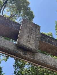 【福岡神社】線路沿いにある小さな趣のある神社