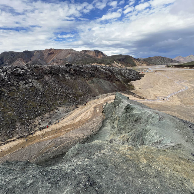 Mount Bláhnjúkur hike