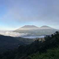 Brave walk and catch the sunrise at Mount Ijen