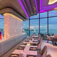 SOLA LUNA | ห้องอาหาร rooftop คอนเซ็ปต์อวกาศ