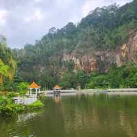 Lake Pavilion at Pahang Buddhist Association Temple