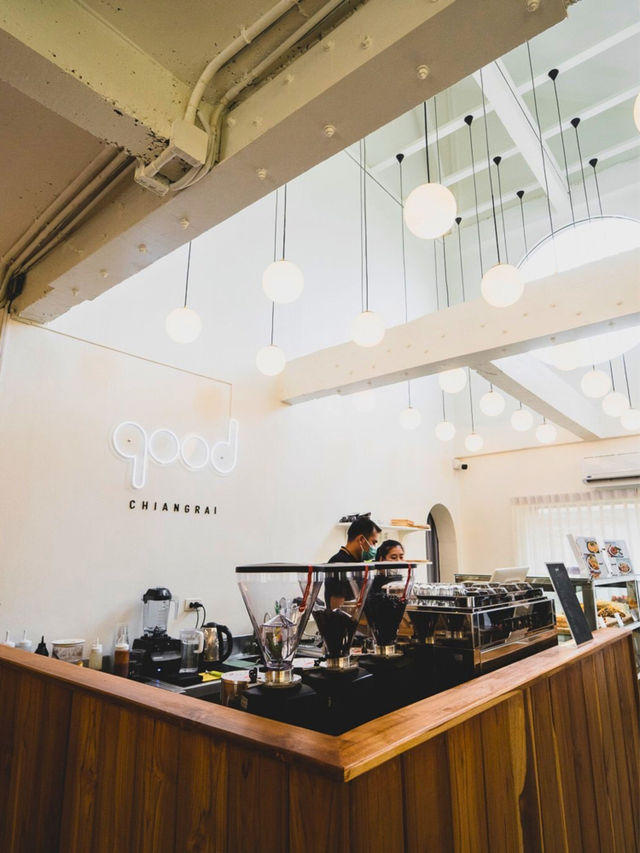🥩GOOD Cafe Chiang Rai สไตล์โฮมมี่