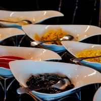 บุฟเฟ่ต์มื้อกลางวัน หลักร้อย ในโรงแรม