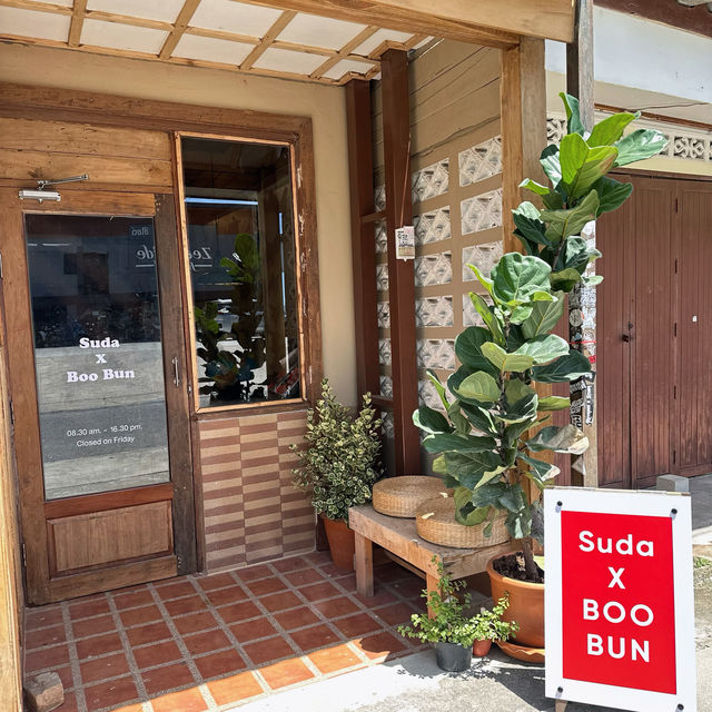 Suda X BOO BUN ☕️🥖