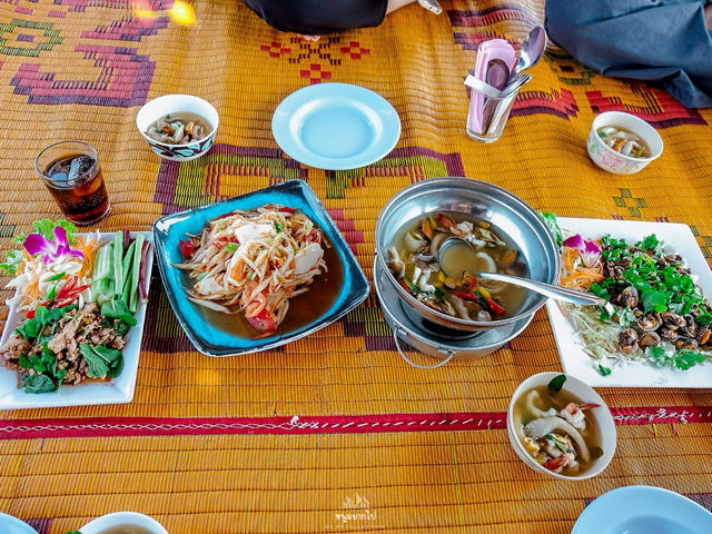 พักผ่อนชิวๆ ที่พัทยาน้อย จ.อุบลราชธานี