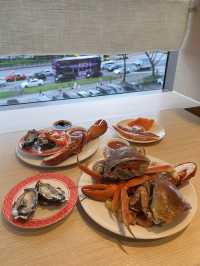 沙田萬怡酒店MoMo Café自助晚餐仲有兩小時免費泊車