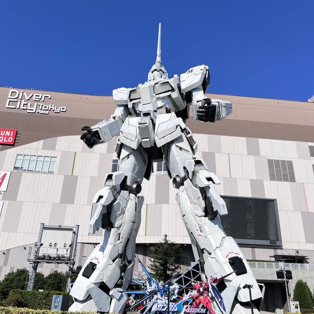 Tokyo Odaiba, Gundam Base Tokyo