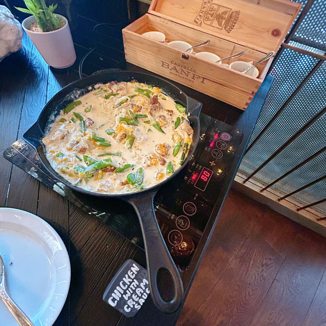 高質半自助午餐😋