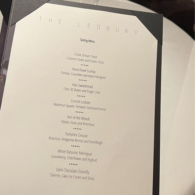 The Ledbury, London 🍽️🇬🇧