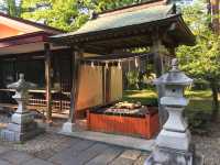 靈性與自然的交織：探訪八幡秋田神社