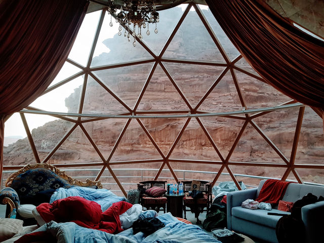 Best place to stay in Wadi Rum