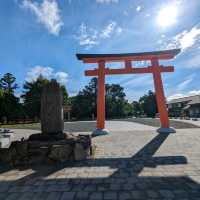 日本京都-北方能量之地，玄武震風雷：上賀茂神社