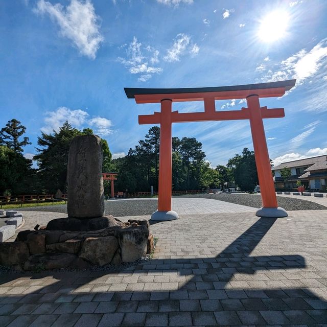 日本京都-北方能量之地，玄武震風雷：上賀茂神社