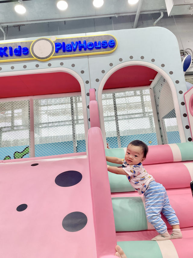 【勁大!10000呎特多遊戲類型嘅 Playhouse