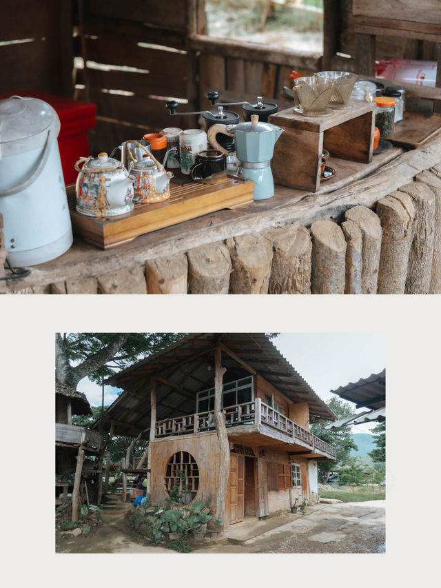 ที่พักชิลๆ ที่เมืองคอง อ.เชียงดาว