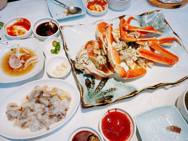 가성비 대박 대게코스 찾으시면 파파횟집