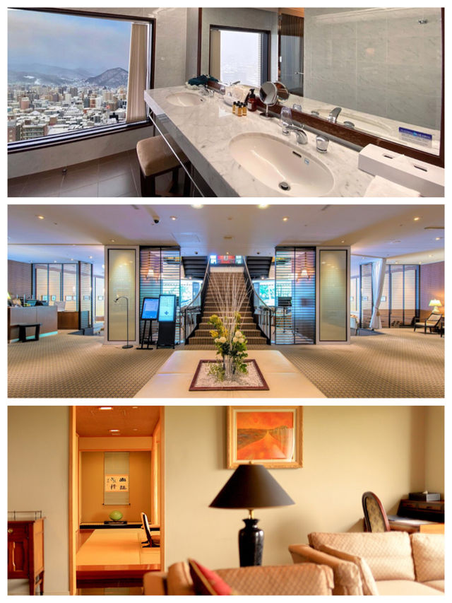 「札幌中心豪華酒店，現代奢華與自然融合」🇯🇵 Premier Hotel Nakajima Park Sapporo | プレミアホテル 中島公園 札幌