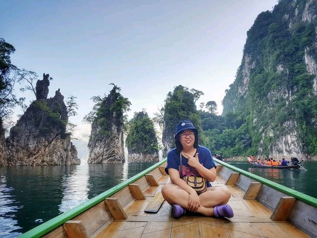 ชิลๆหน้าฝน : แพคลองคะ เขื่อนเชี่ยวหลาน