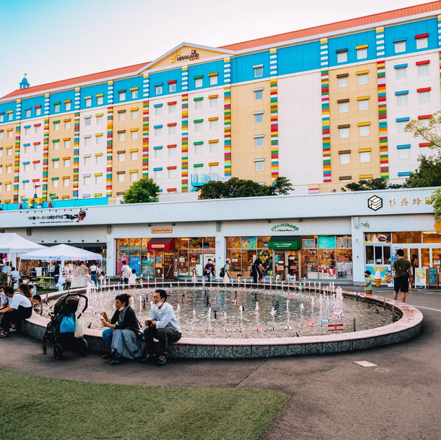 ดินแดนแห่งเลโก้ LEGOLAND JAPAN🎡