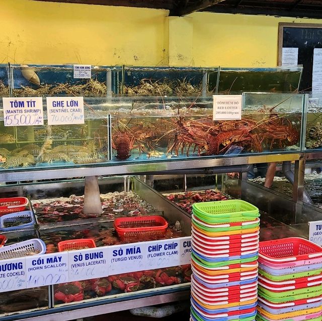 다낭 해산물 맛집은 여기!