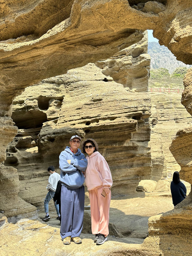 🌊제주 여행, 용머리해안