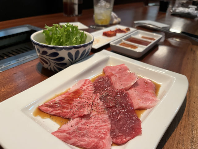 【🇯🇵東京燒肉】涉谷PARCO的Kinta燒肉店：美味燒肉，絕對是燒肉愛好者的首選