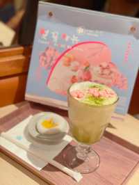 🇭🇰九龍站 圓方🌸夢幻櫻花甜品🌸 