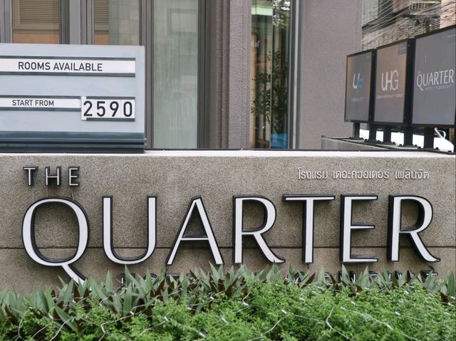 The Quarter Ploenchit by UHG 