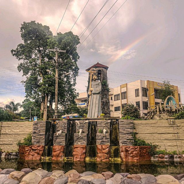 The 1st church we visited in Siquijor!