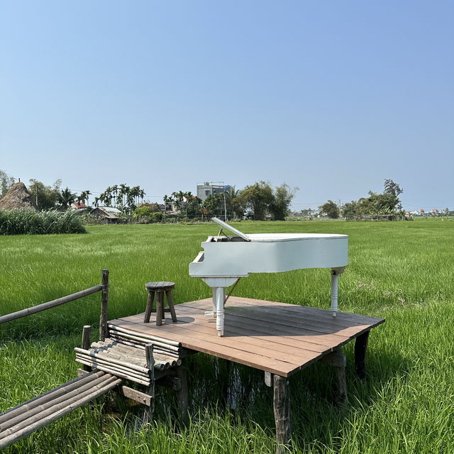 ホイアン＊田園風景の中にあるオシャレcafe
