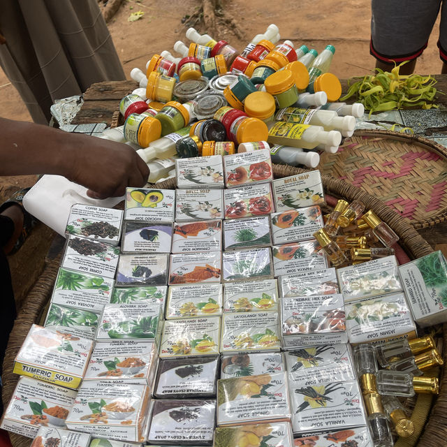 Spice farm exploration in Zanzibar 