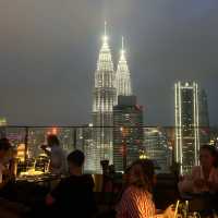 SKY LOUNGE✨in Kuala Lumpur🏙️