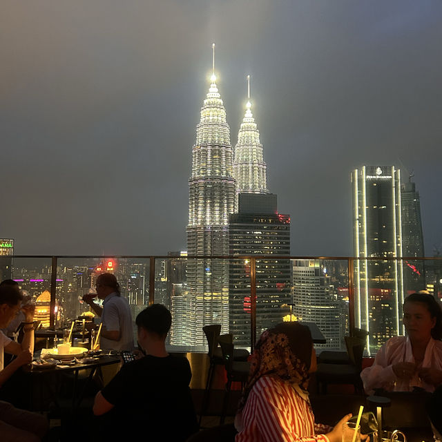 SKY LOUNGE✨in Kuala Lumpur🏙️