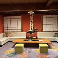 「法師」：千年溫泉旅館，庭院數一數二
