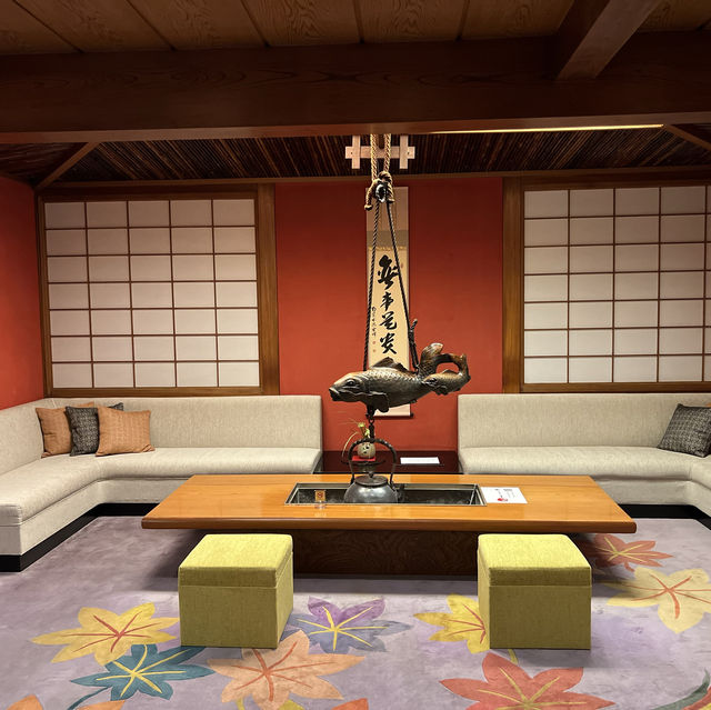 「法師」：千年溫泉旅館，庭院數一數二