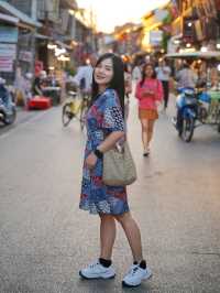 ถนนคนเดิน "เชียงคาน" เดินชิลๆ ริมแม่น้ำโขง