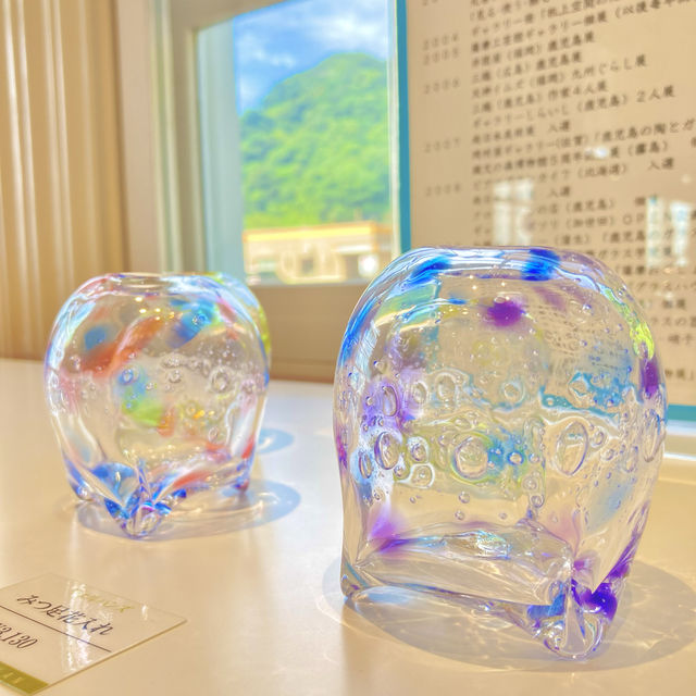【工芸見学】伝統工芸 薩摩切子を知る旅in鹿児島