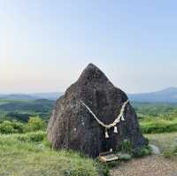 熊本＊奇石群の押戸石の丘とすずめの戸締まりの聖地