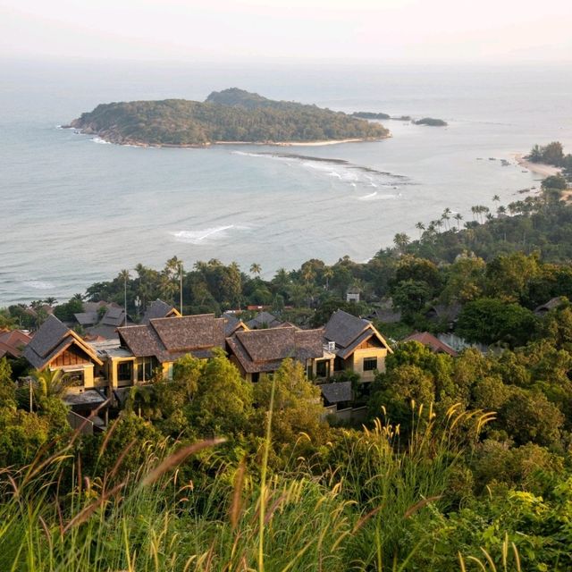 An easy to get to and laidback island