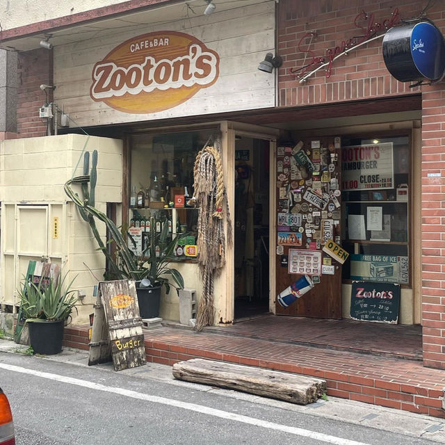 【那覇】一度は訪れたいズートンズ🍔🎵