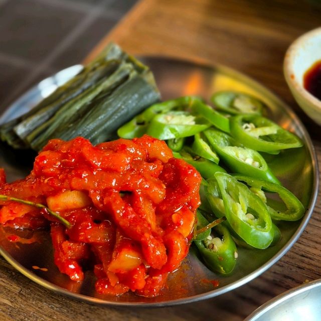 막걸리 빙수를 맛볼 수 있는 곳!