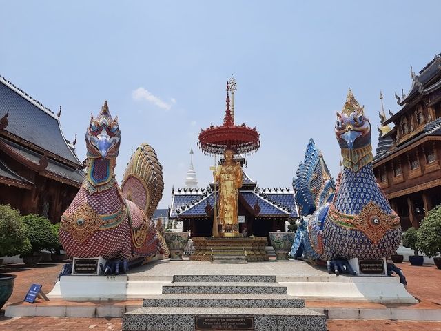 วัดเด่นสะหลีศรีเมืองแกน