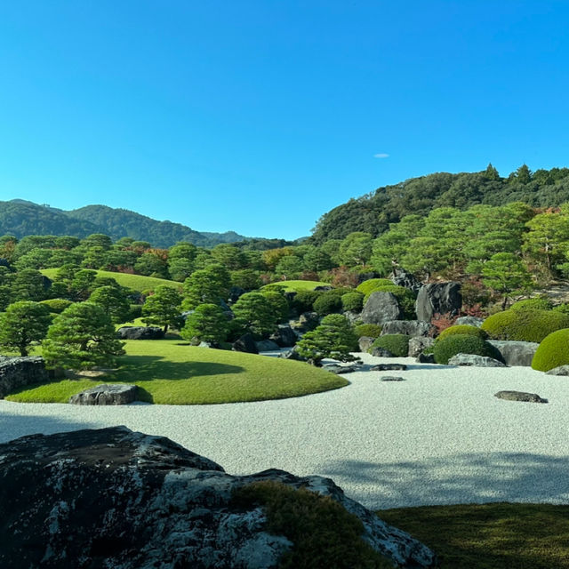 【島根】 日本一の庭園 