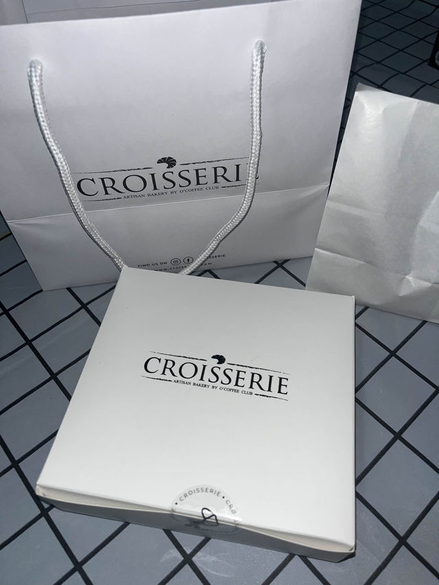 The best of the best desserts, at Croisserie Artisan Bakery 