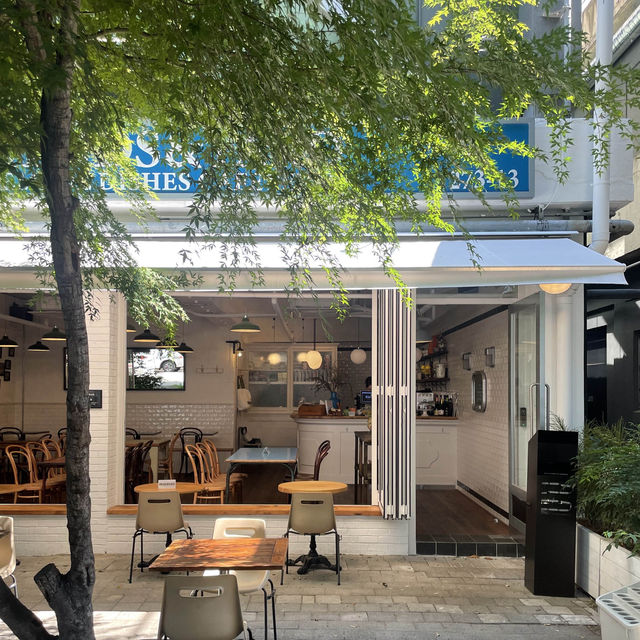 ソウルおすすめのブランチカフェ"프렌즈앤야드 (friends&yard)"🌞