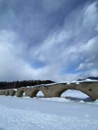 北海道 / 冬にだけみられる神秘的な場所