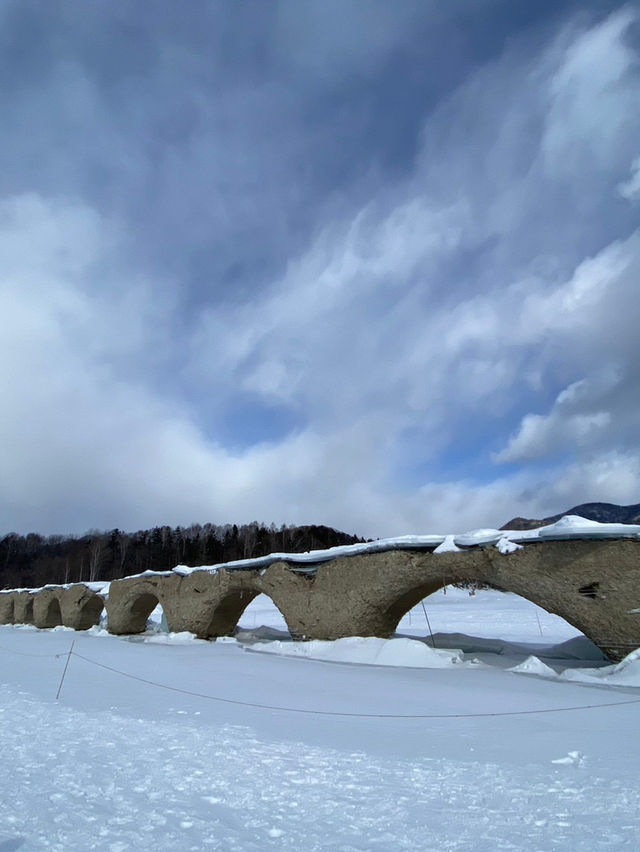 北海道 / 冬にだけみられる神秘的な場所