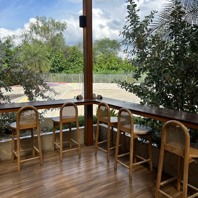 🏖️คาเฟ่ฟีลทะเล สไตล์เมดิเตอร์เรเนียน 